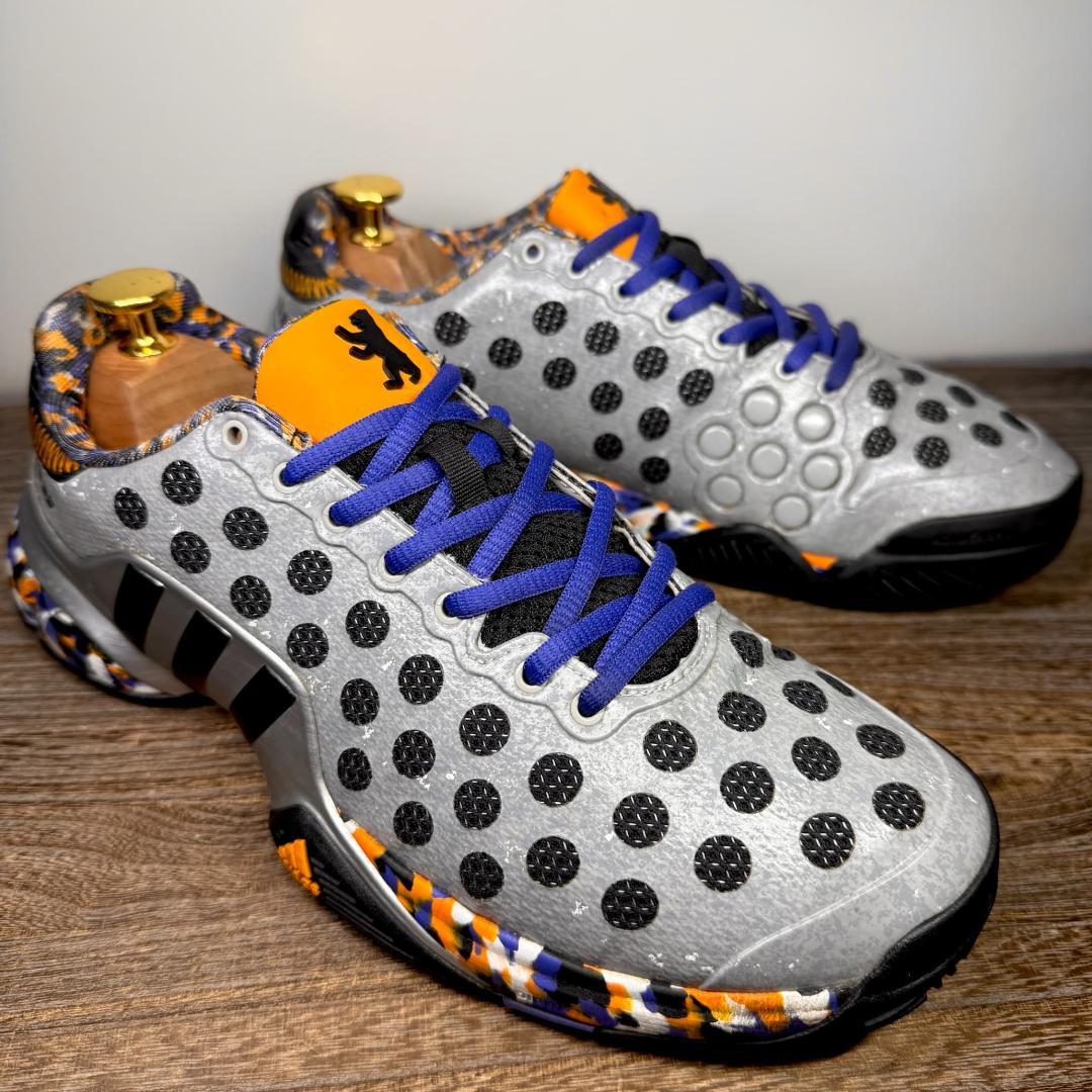 ◆adidas◆アディダス バリケード 2015 25.5cm テニスシューズ