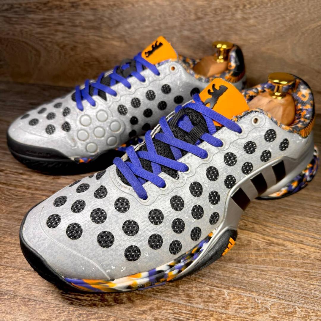 ◆adidas◆アディダス バリケード 2015 25.5cm テニスシューズ