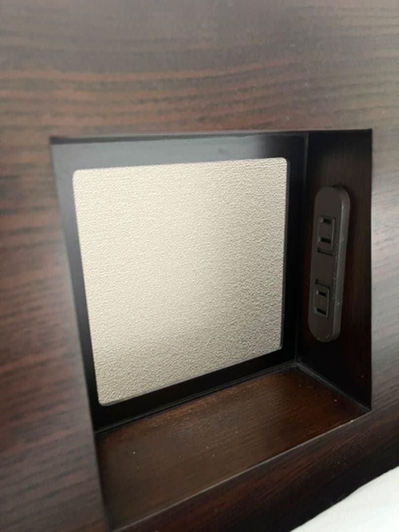 【美品】a.flat ダブルベッドフレーム