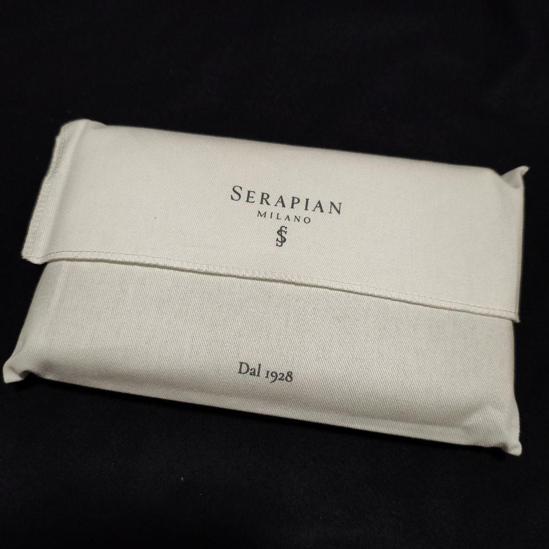 SERAPIAN セラピアン STEPAN ラウンドファスナーウォレット 長財布