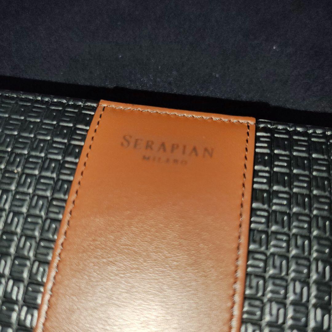 SERAPIAN セラピアン STEPAN ラウンドファスナーウォレット 長財布