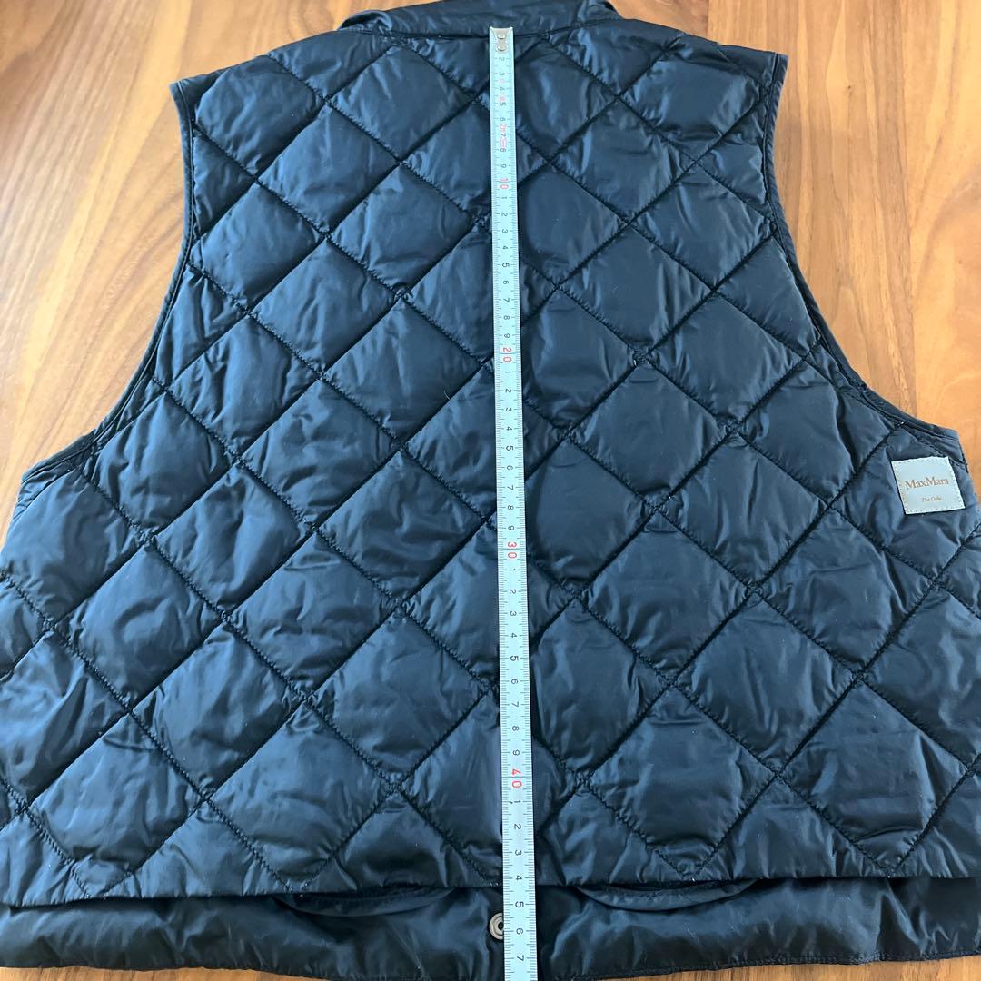 マックスマーラキューブダウンベスト