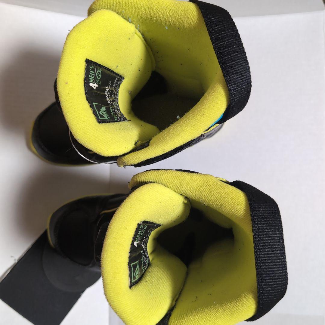 K2ジュニアスノーボードセット　GROM PACK MINI TURBO 120