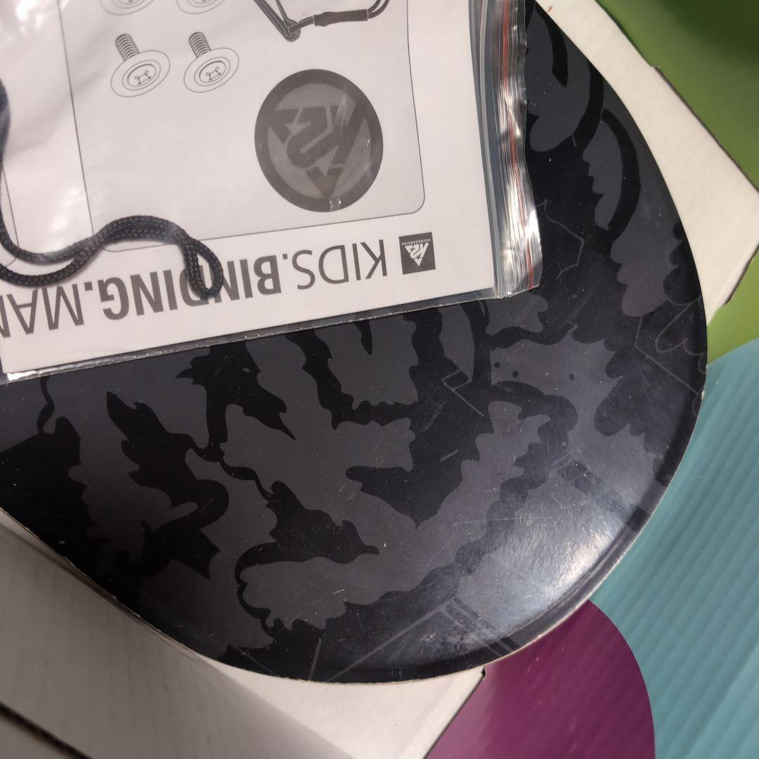 K2ジュニアスノーボードセット　GROM PACK MINI TURBO 120