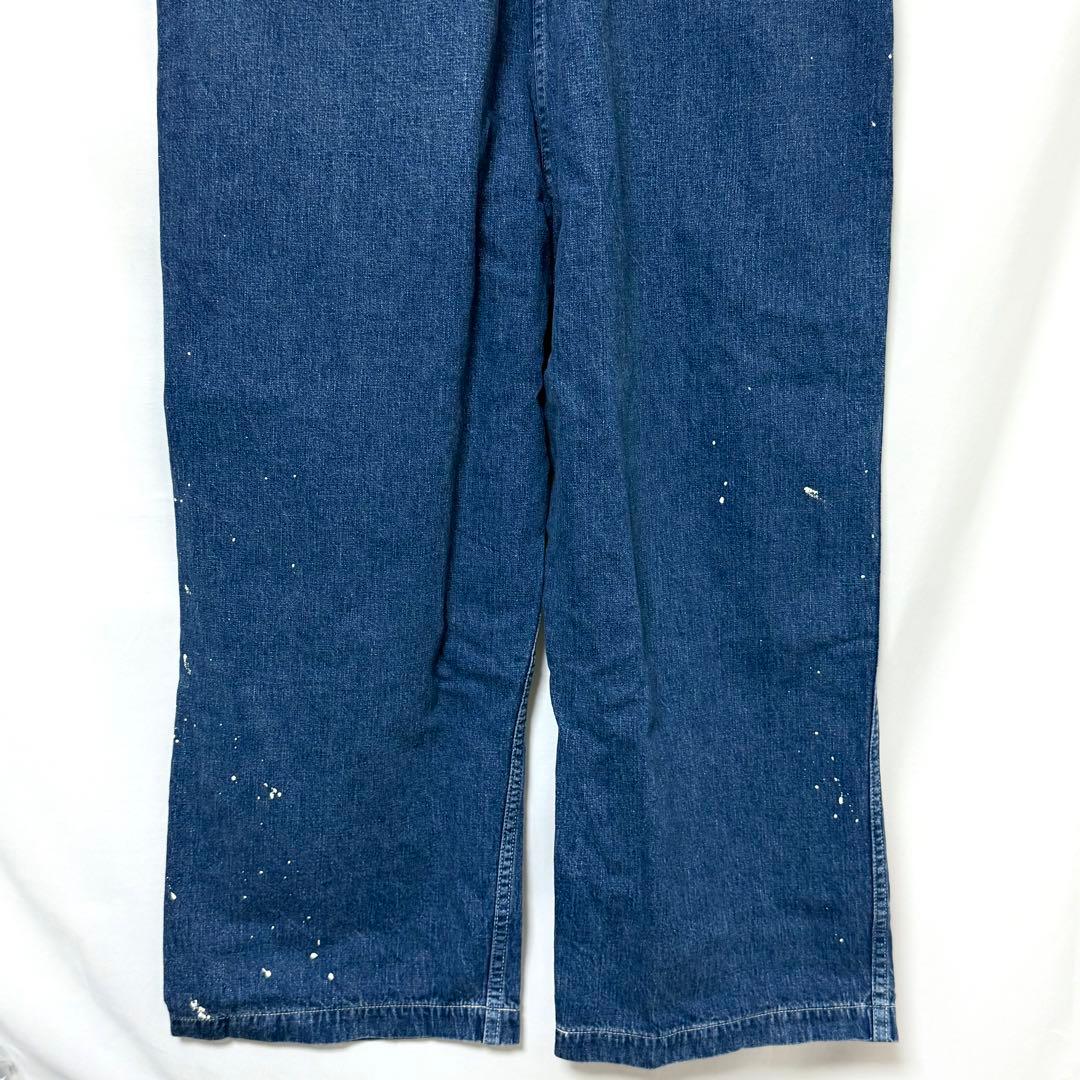 orSlow × BEAMS 別注 40s Used Overall