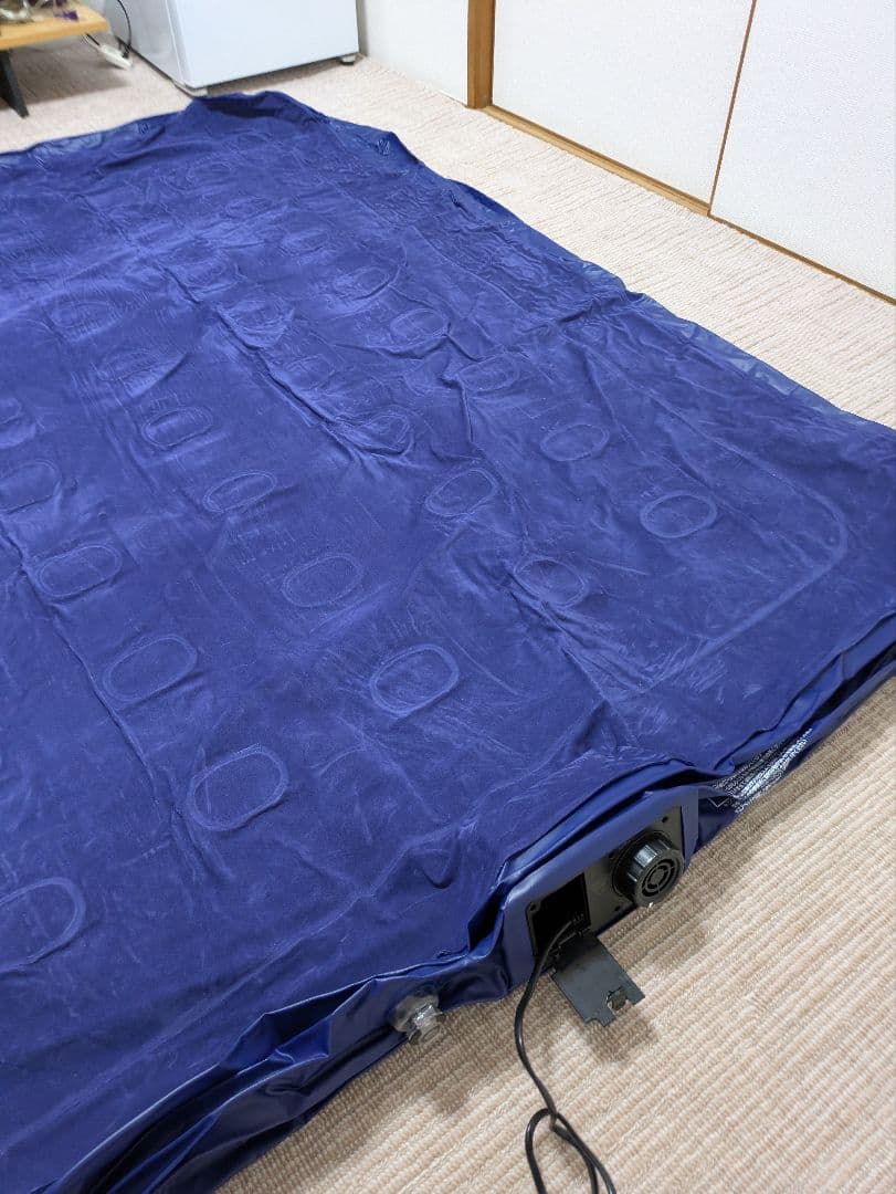 Hill Stone エアーマットレス ダブル 紫