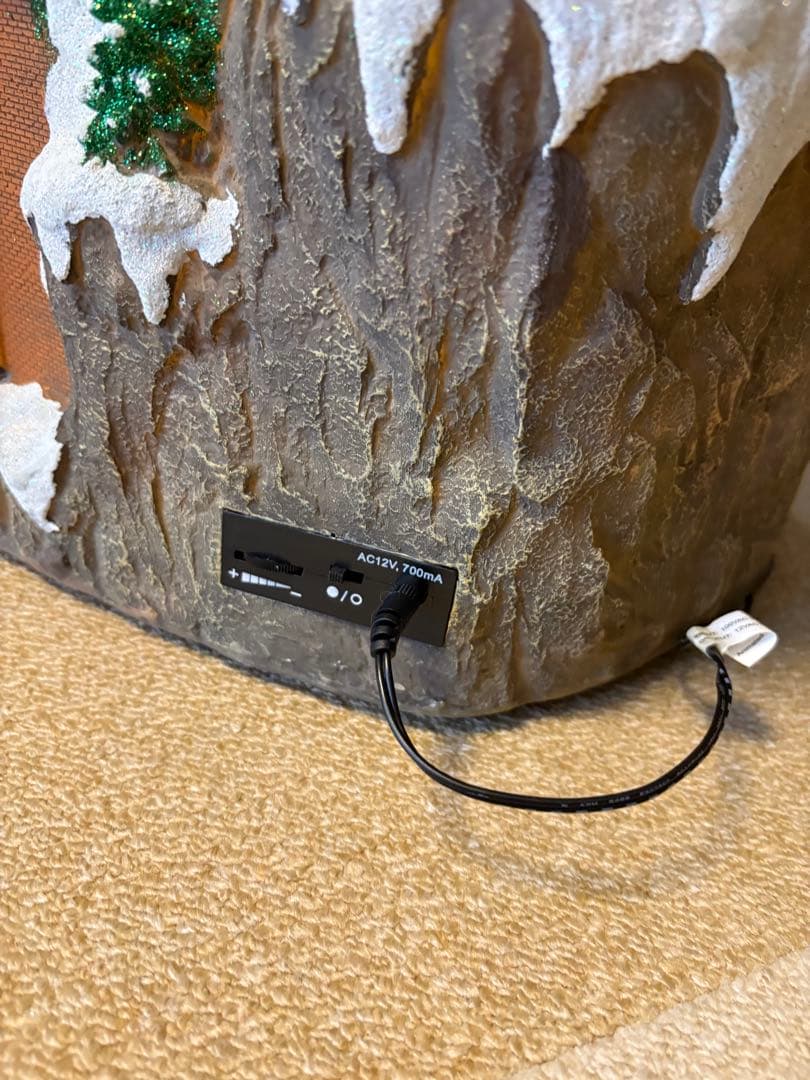 コストコ、クリスマスオルゴールアニメイテッド