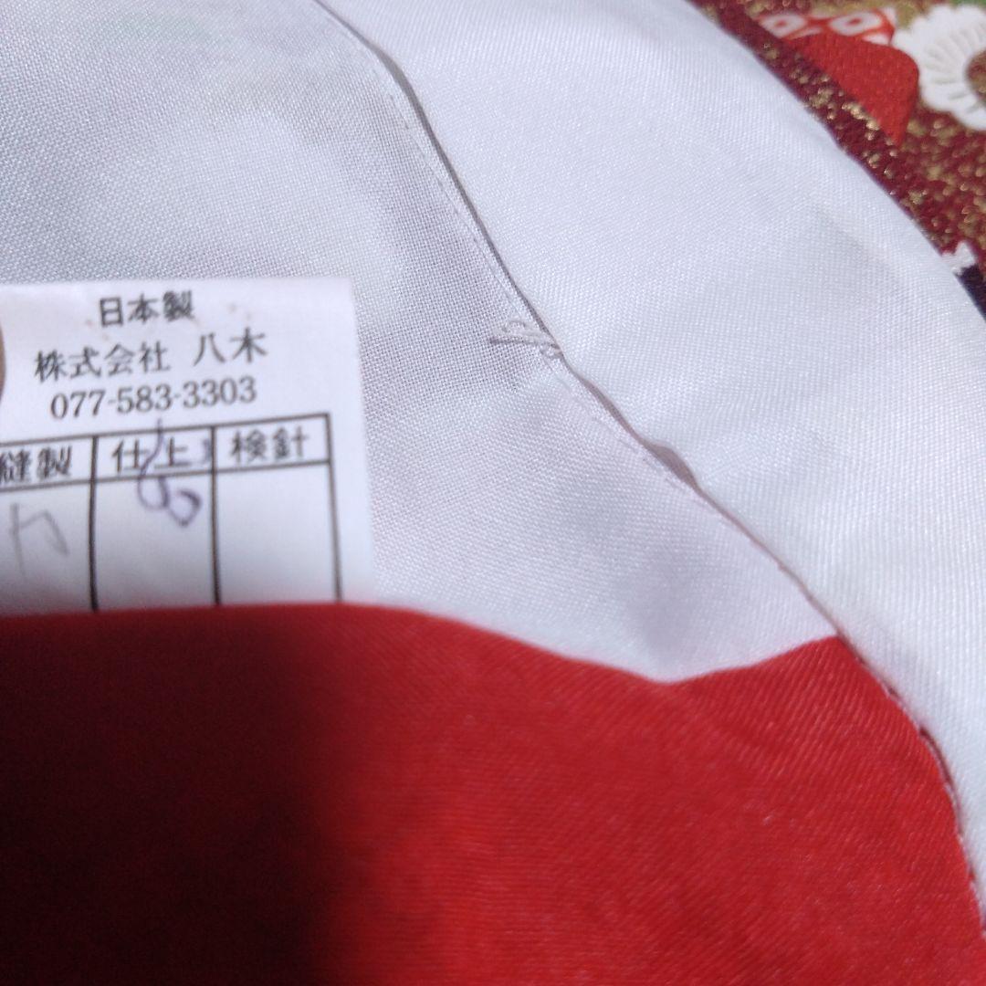 選べる色★七歳★上品★鹿の子と花の格子柄★着物セット