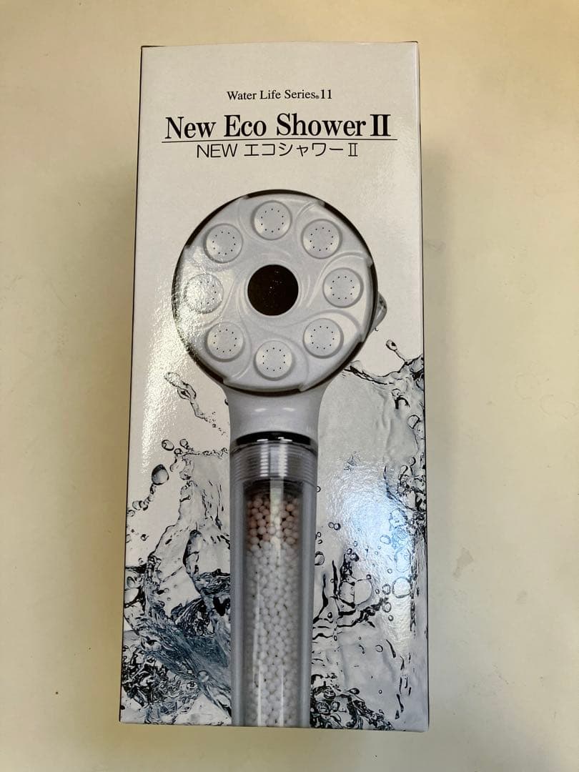 NEW エコシャワーⅡ 【新品未使用】