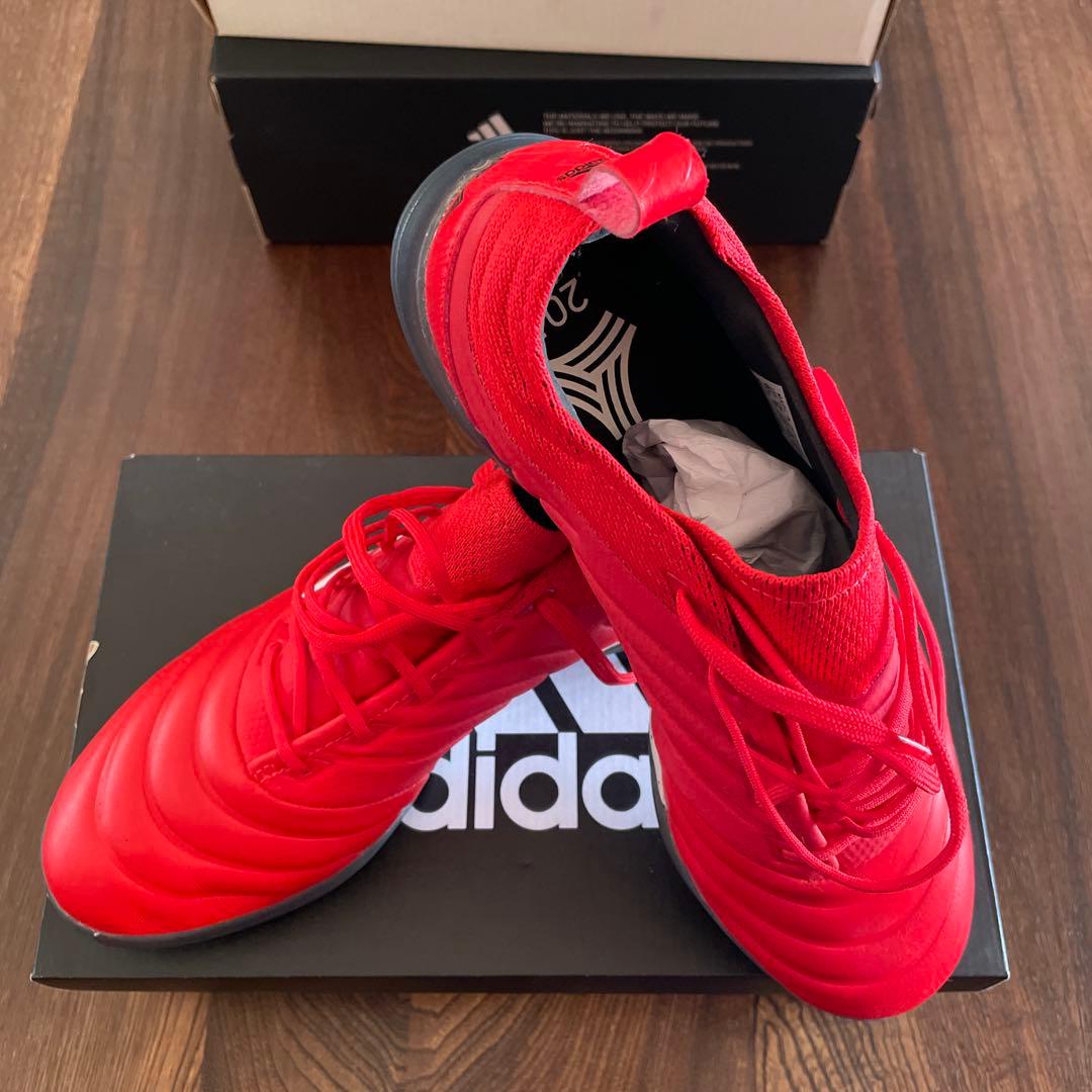 adidas コパ20.1TF レッド サッカーシューズ