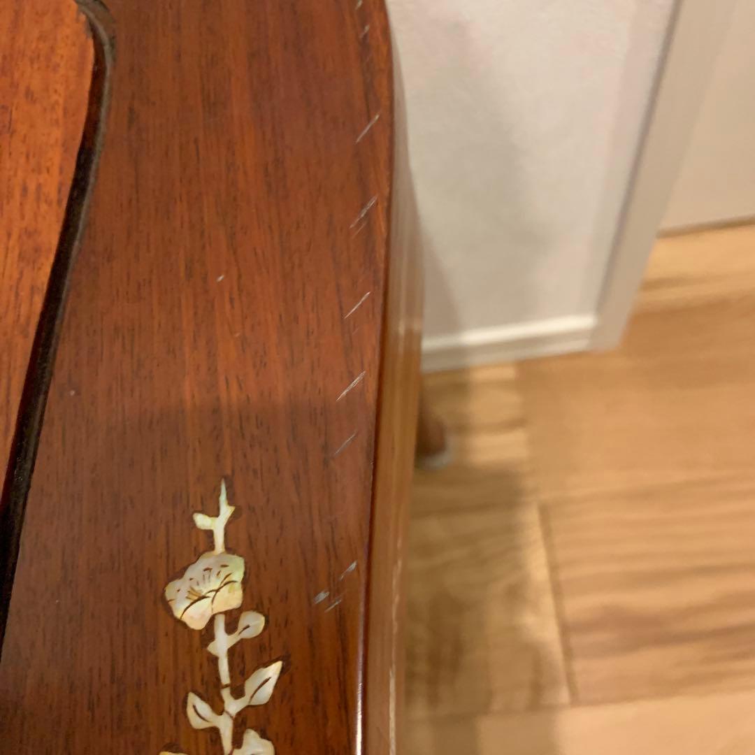 螺鈿細工　テーブルのみ