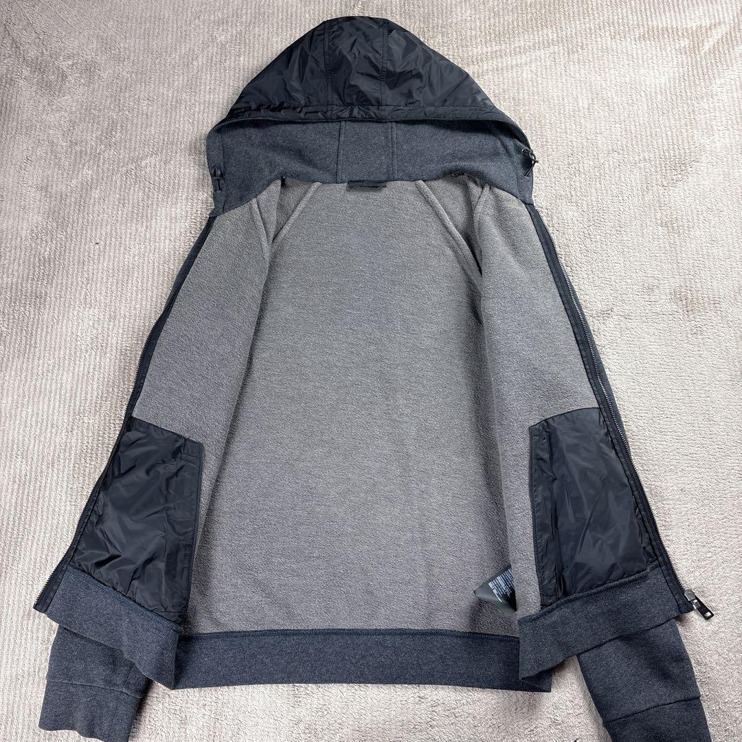 トップス 00s Prada sports archive zip hoodie M