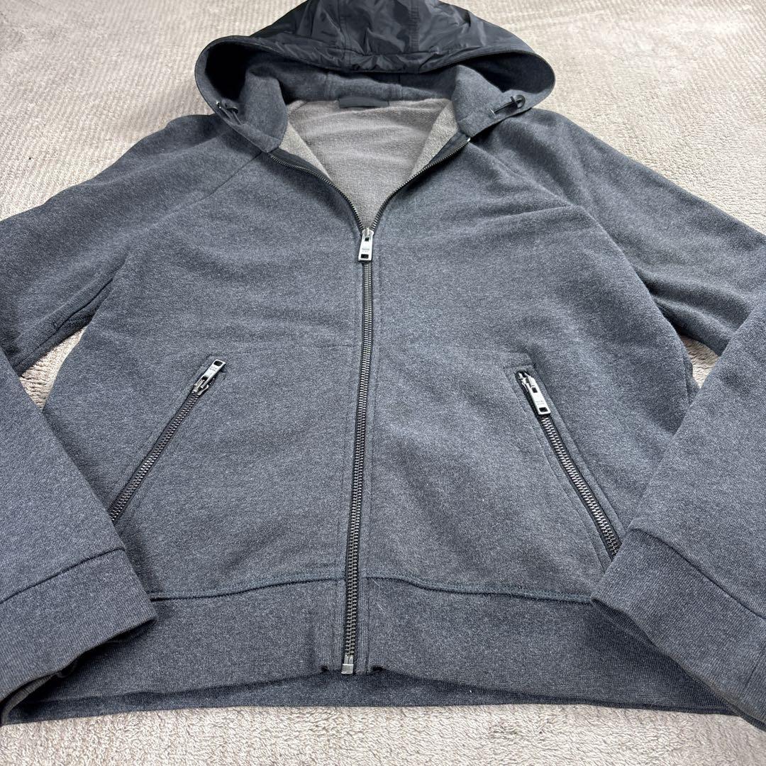 トップス 00s Prada sports archive zip hoodie M