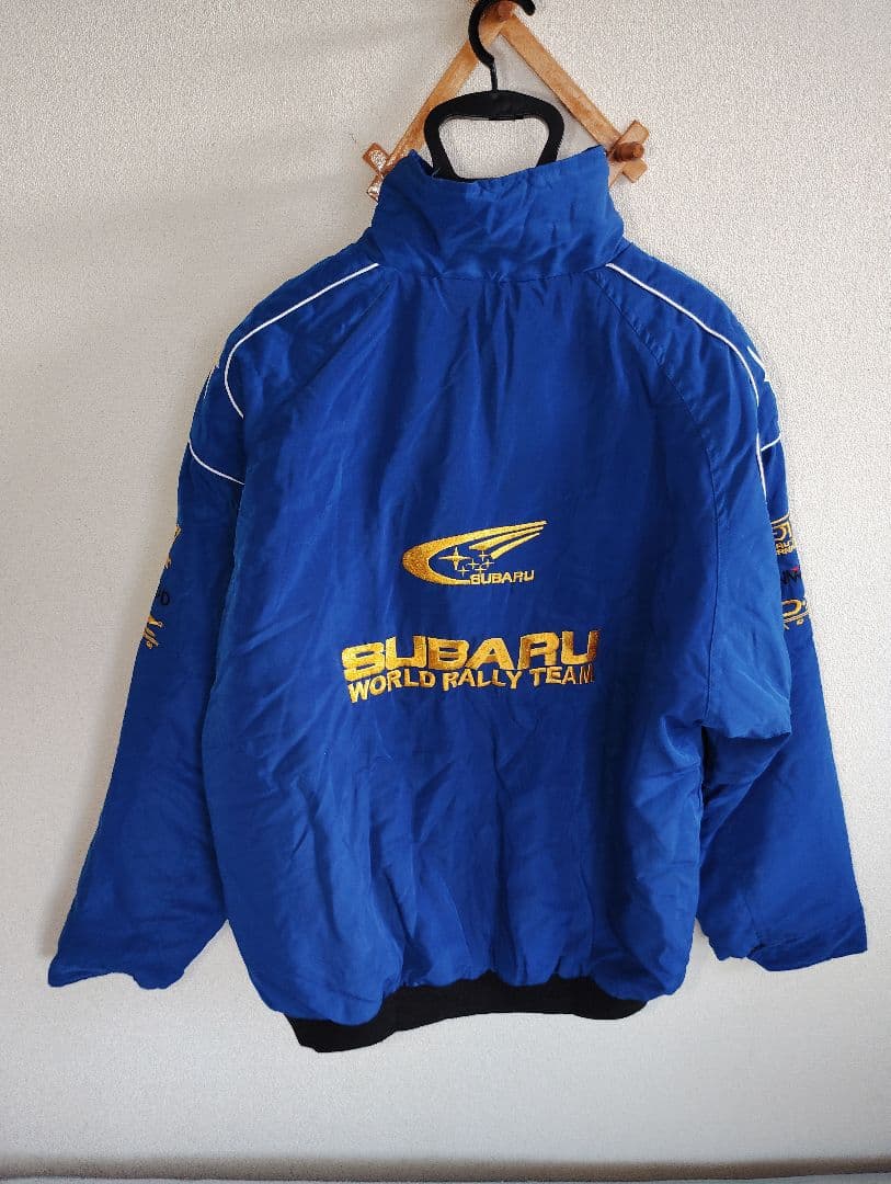 タ*ロ様 スバル SUBARU World Rally Team レーシングジャ