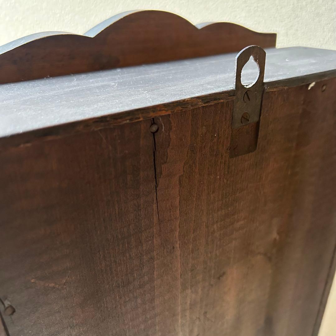 古民具　柱時計ゼンマイ式　昭和レトロ　愛知時計　稼働