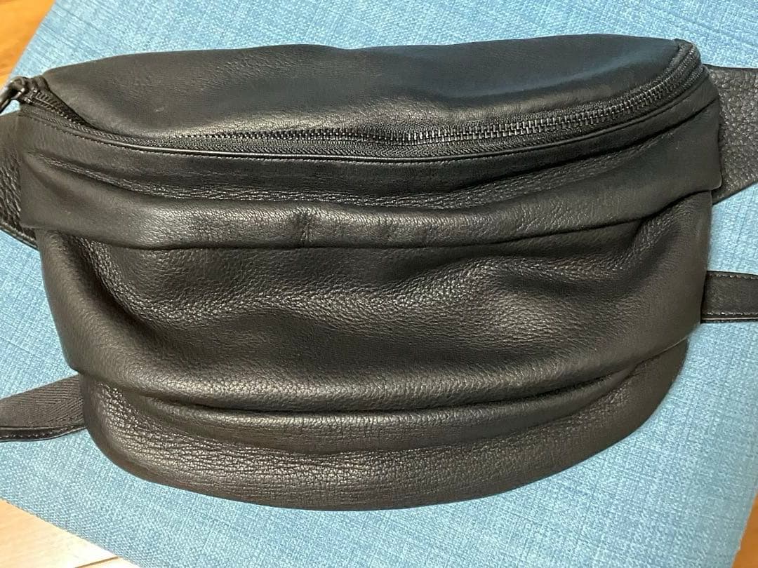 VU PRODUCTヴウ プロダクト panel body bag 鹿革