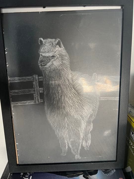 アルパカの手作りインテリア