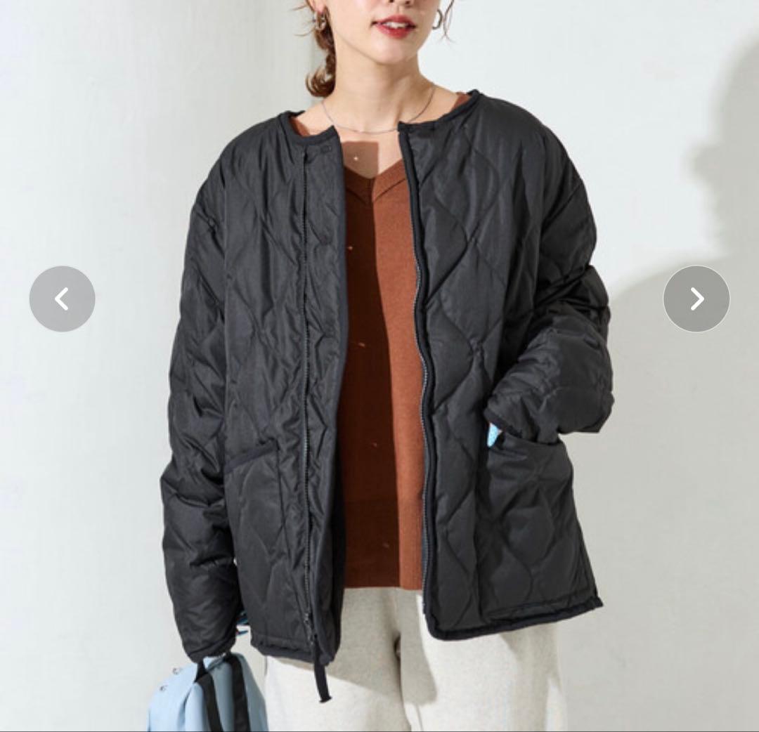 TAION FREAK’S STORE ダウン　リバーシブル　キルティング