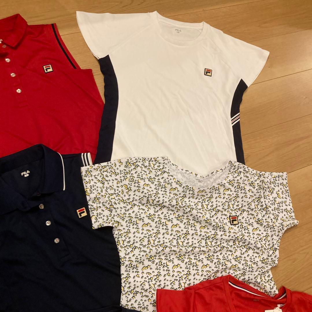 FILA テニスウェア 9点