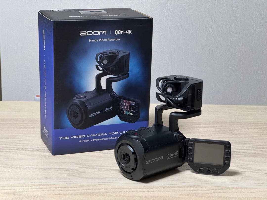 ビデオカメラ ZOOM Q8n-4K