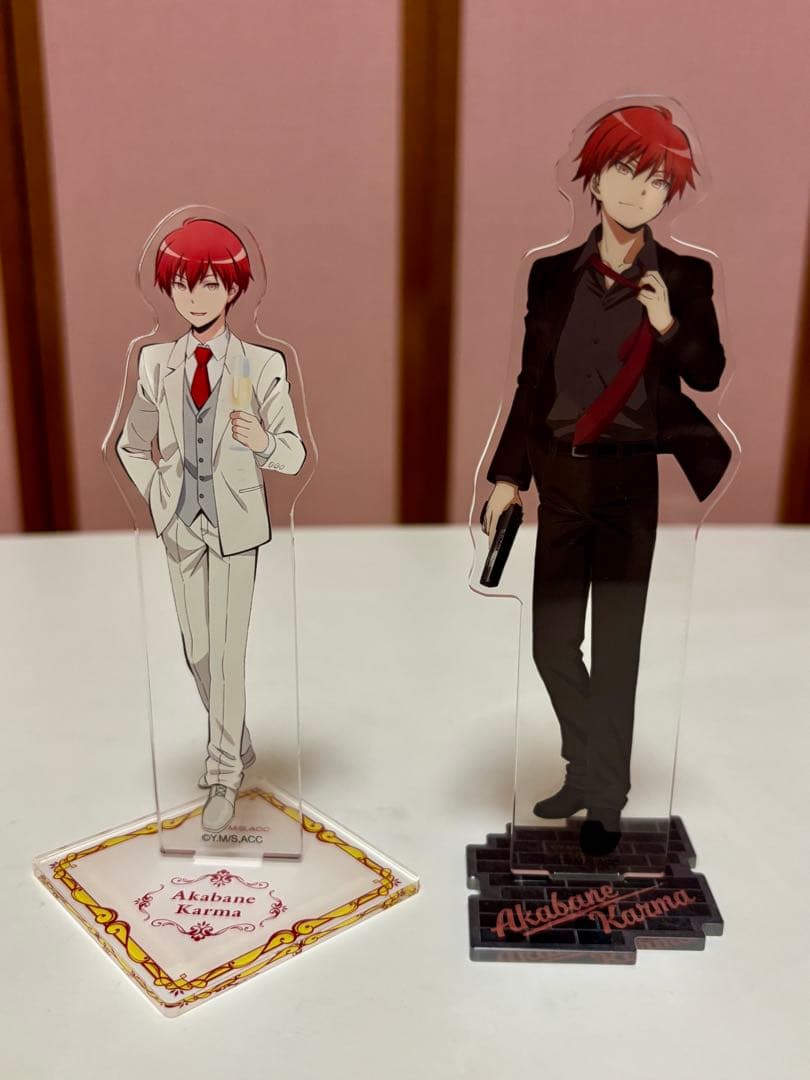 暗殺教室 赤羽業 ダッシュストア アクリルスタンド 2体セット