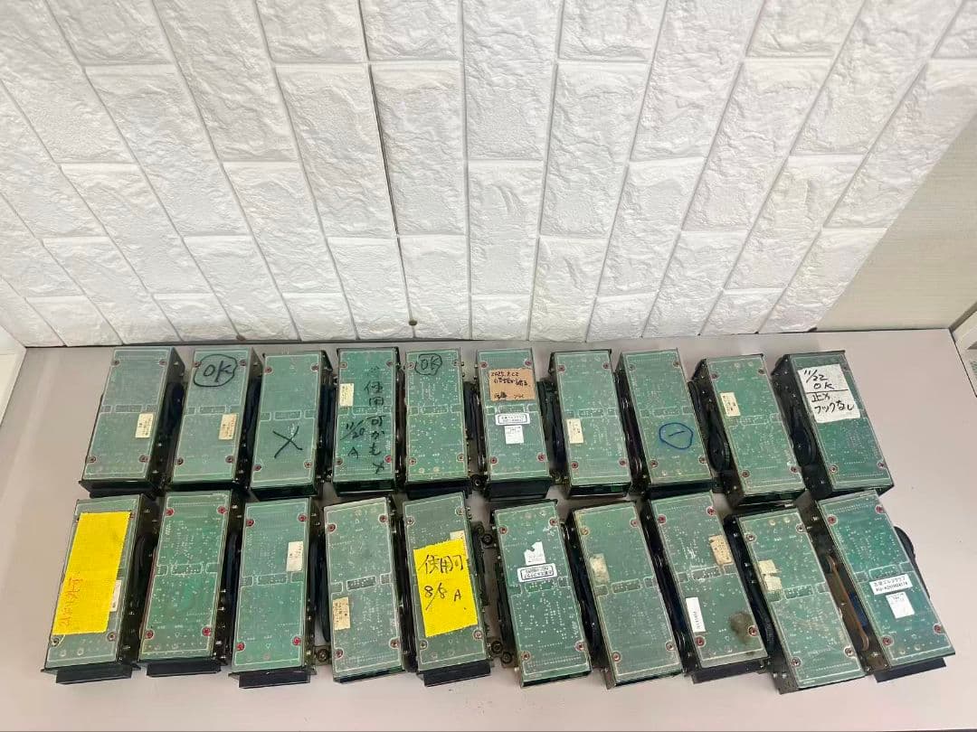 R*a様 パナソニック　カードリーダー　KU-A201A　20個