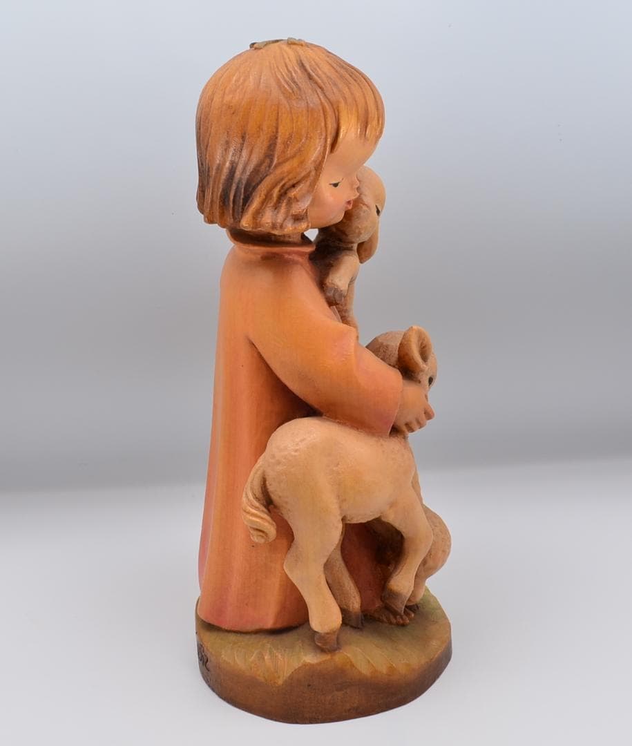 良い羊飼い　アンリ　ANRI　イタリア　高さ25ｃｍ　ヴィンテージ　レア