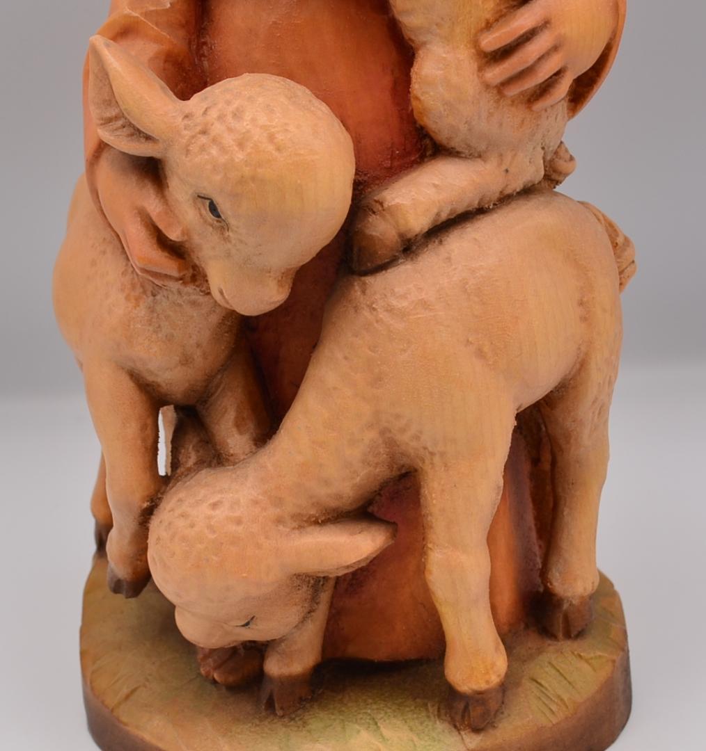 良い羊飼い　アンリ　ANRI　イタリア　高さ25ｃｍ　ヴィンテージ　レア