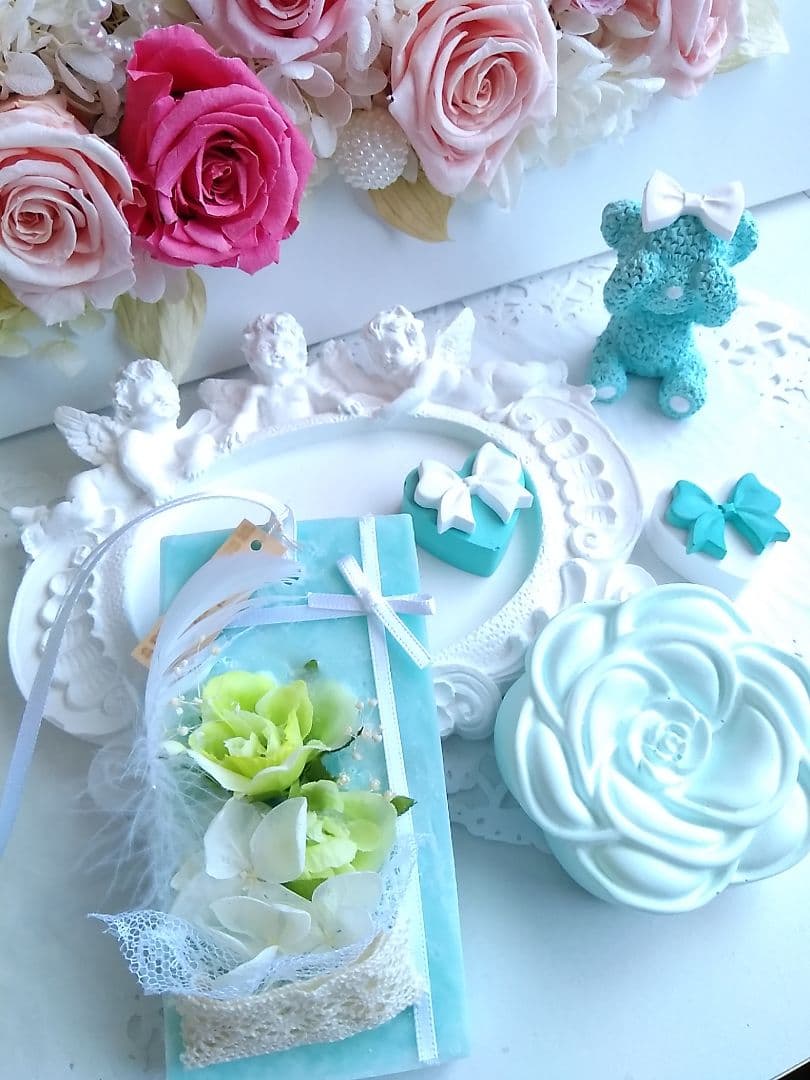 アロマストーンティファニーブルーセット