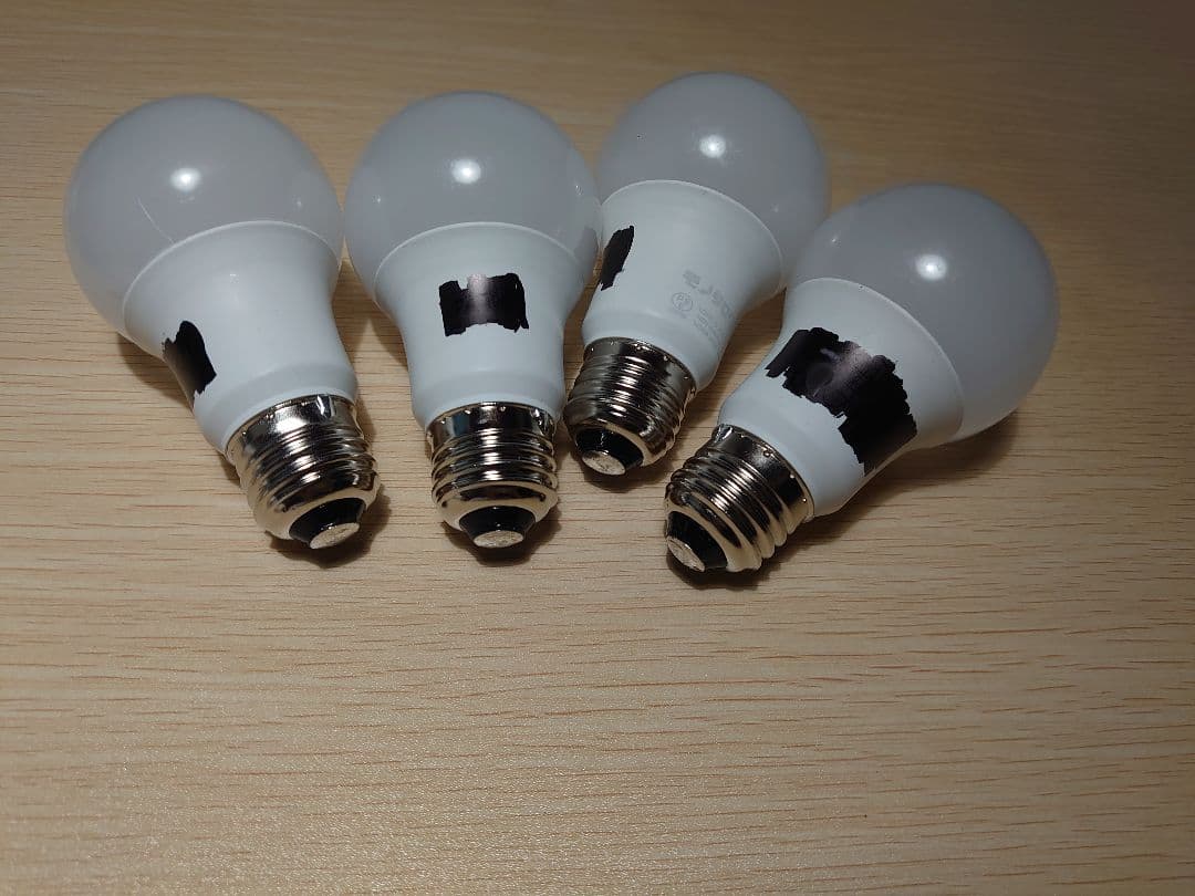 電球色LED60形　44玉 （ばら売り応相談）