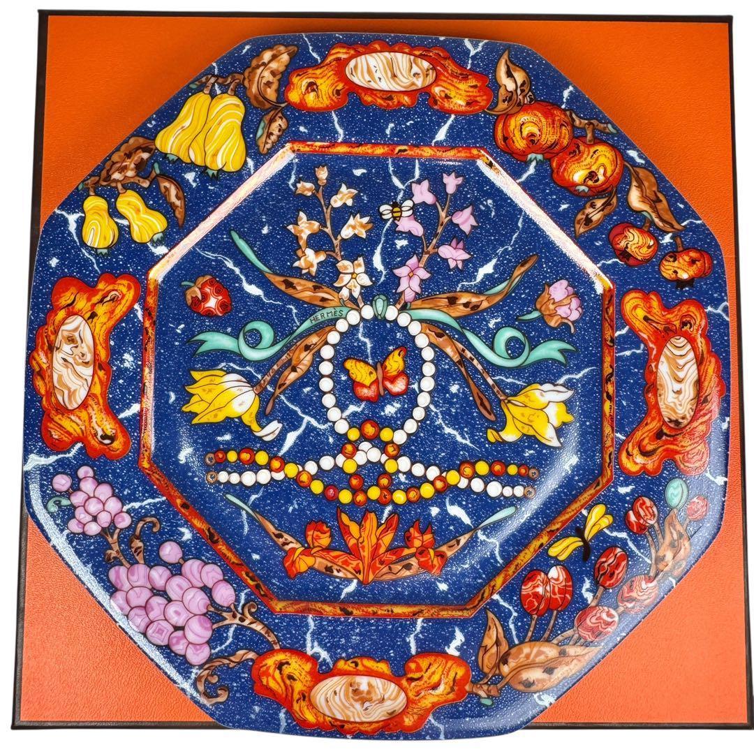 ❤️SALE❤️ エルメス　ピエール　ドリアン　20cm　箱付き 八角形　新品