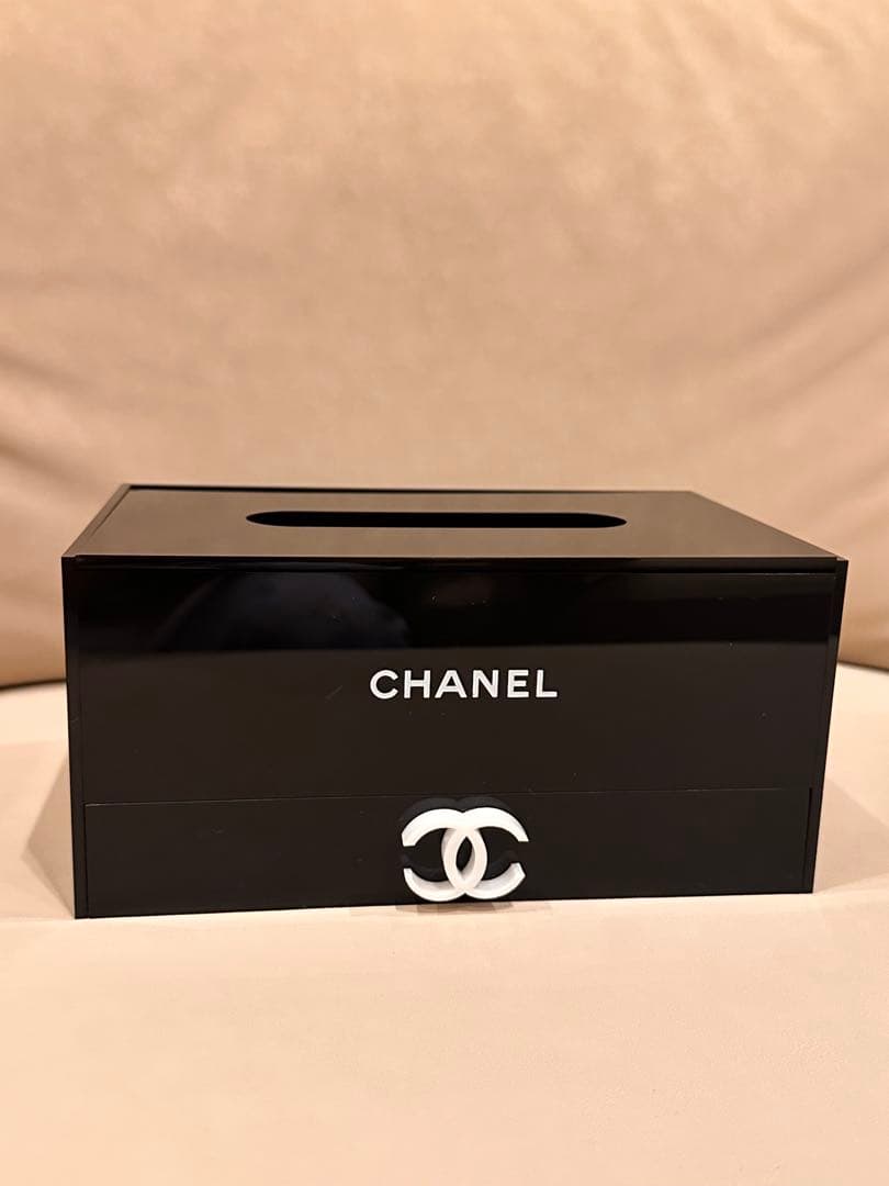 シャネル　ティッシュケース