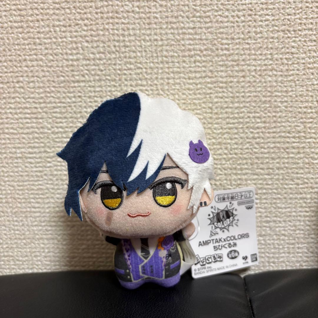 AMPTAKxCOLORS アンプタックカラーズ ちびぐるみ　まぜ太 2点