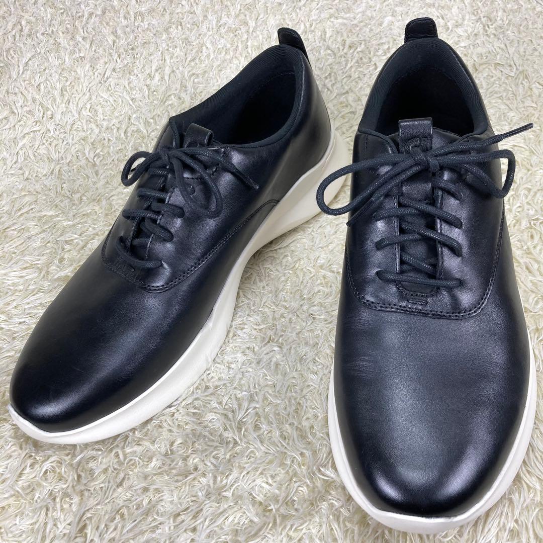 『未使用』コールハーン グランド クロスコート ランオックス スニーカー レザー
