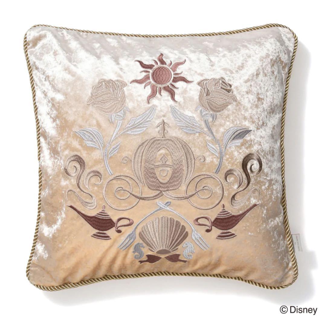 フランフラン×ディズニープリンセス　クッションカバー