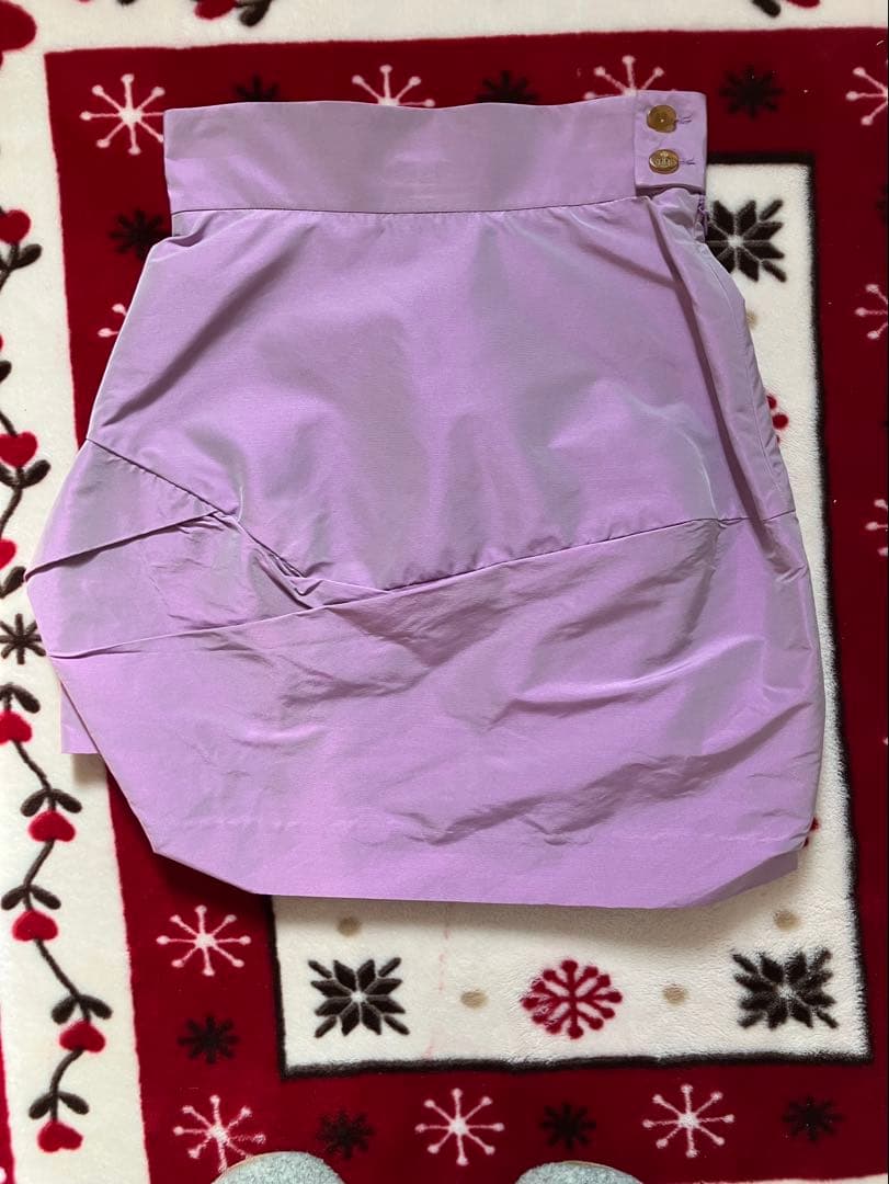 Vivienne Westwood Red Label スカート 40 パープル