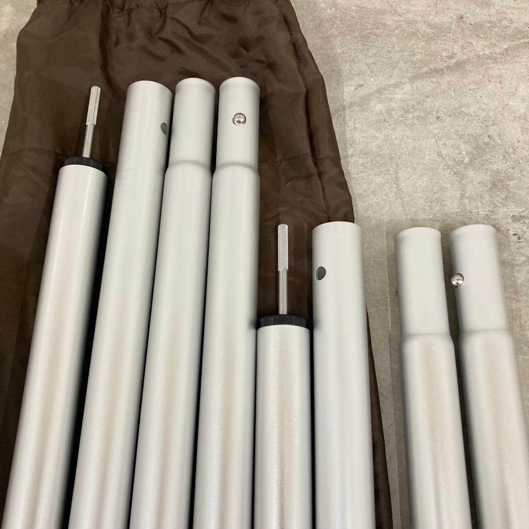 極美品　スノーピーク ウイングポール 280cm 240cm セット