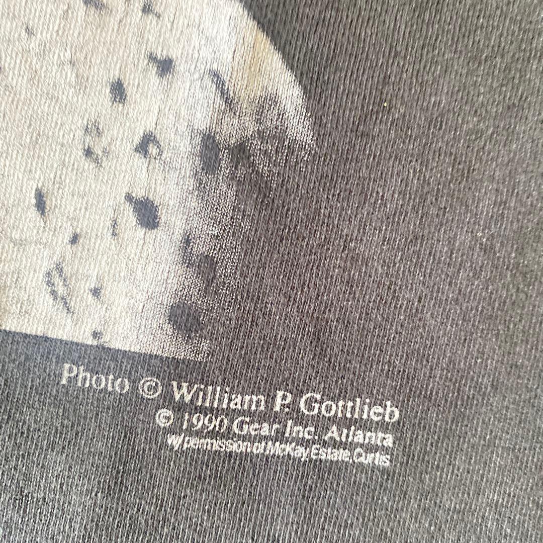 T*I様 ヴィンテージ ビリー・ホリデイ GEARinc Tシャツ 1990年製