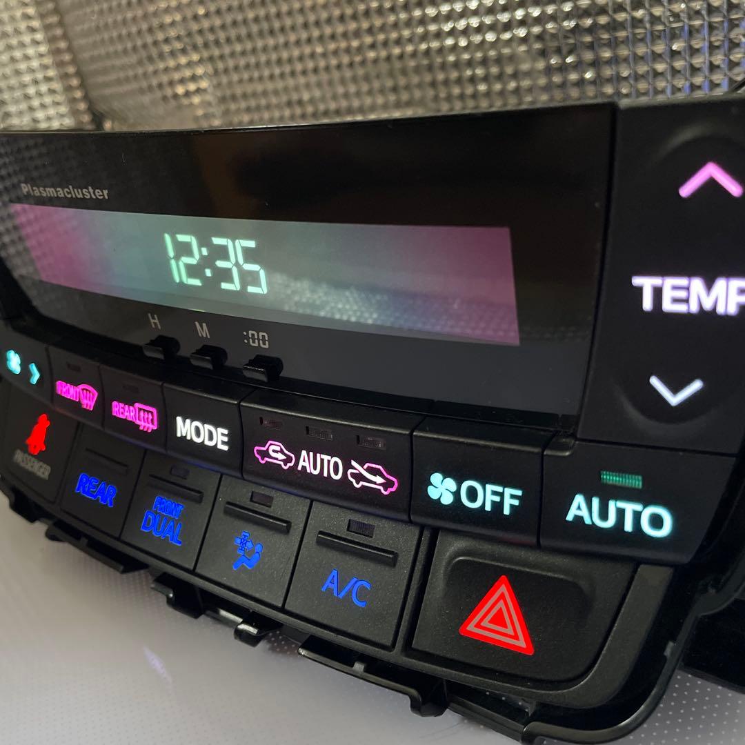 前期用　20系 アルファード、ヴェルファイア エアコンパネル LED交換完成品