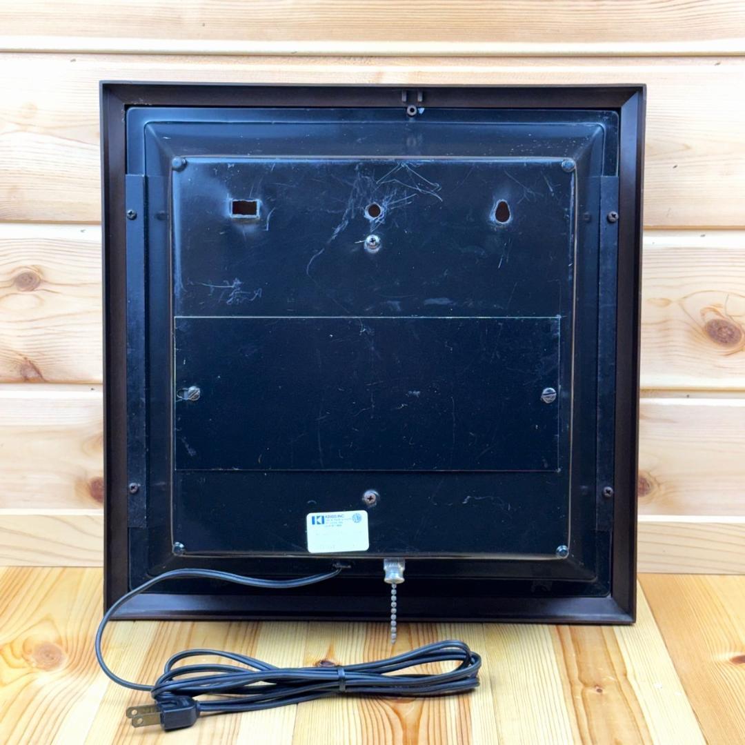 Budweiser バドワイザー ビンテージ 時計 壁掛け時計 ライト ランプ