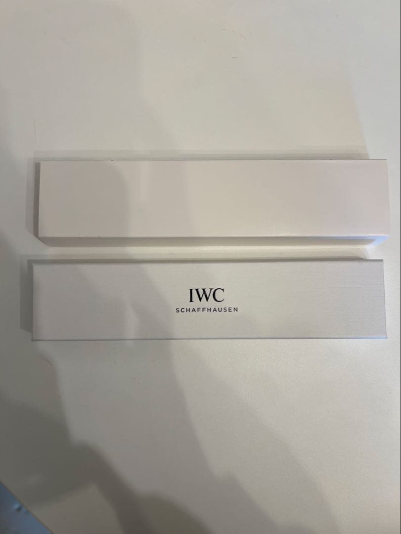 IWCポルトギーゼクロノグラフ用　純正ブレス　ステンレススチール 金属ベルト