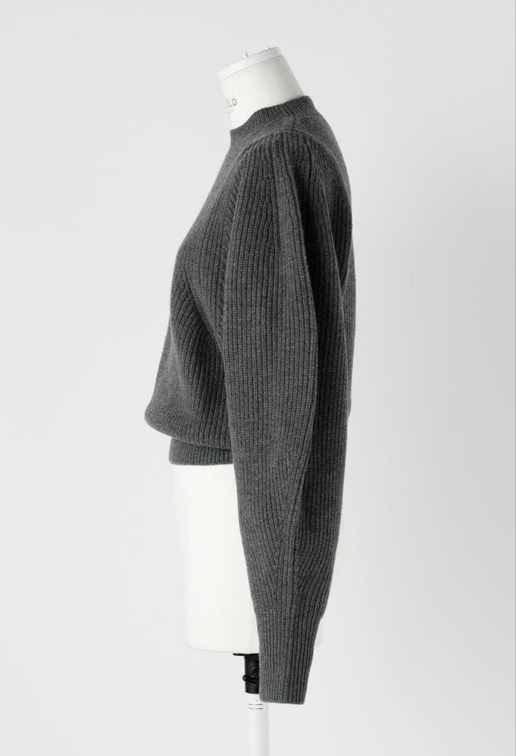 新品　エンフォルド　クロップドワイドアームプルオーバー　enfold