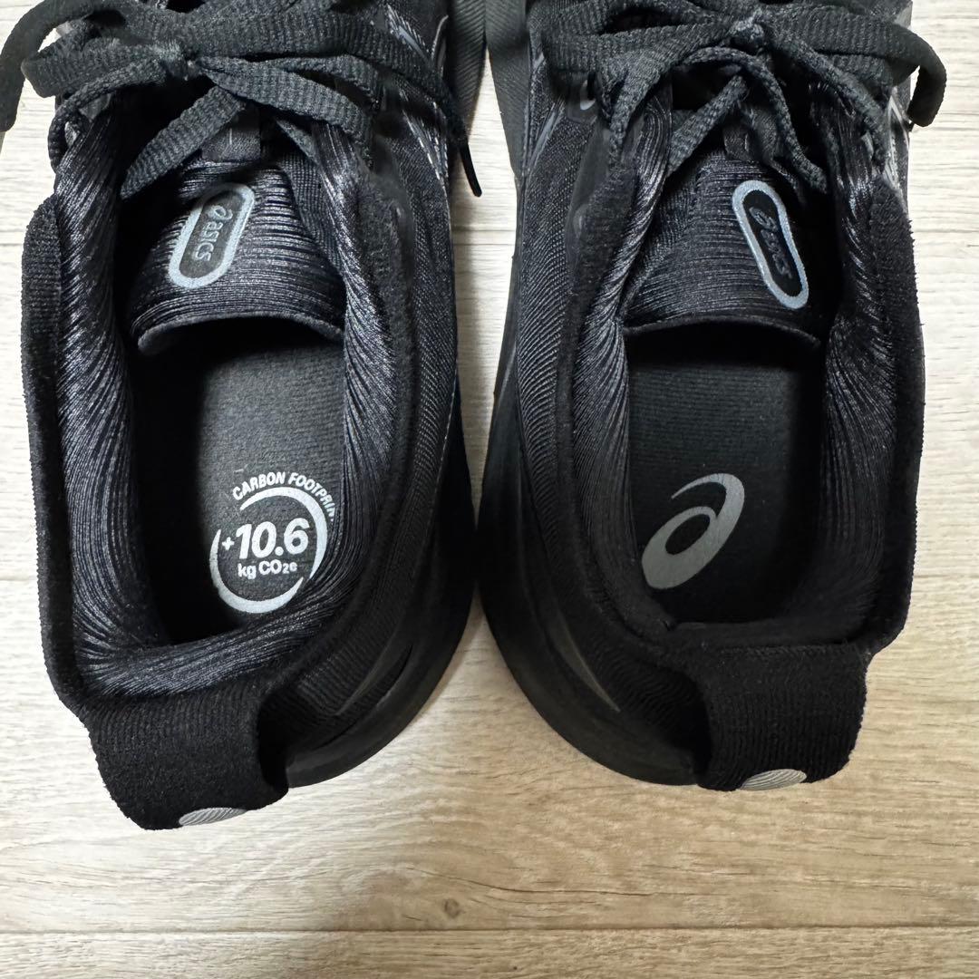 26 美品 ASICS GEL KAYANO 31 ブラック 黒 アシックス