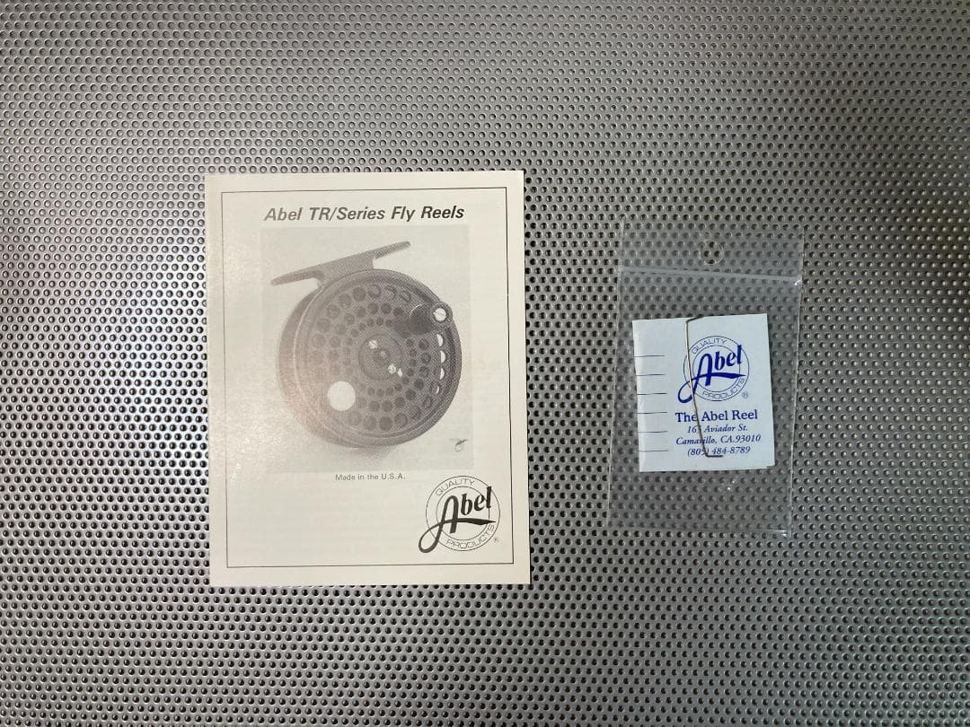 Abel TR 1　フライリール　G/B