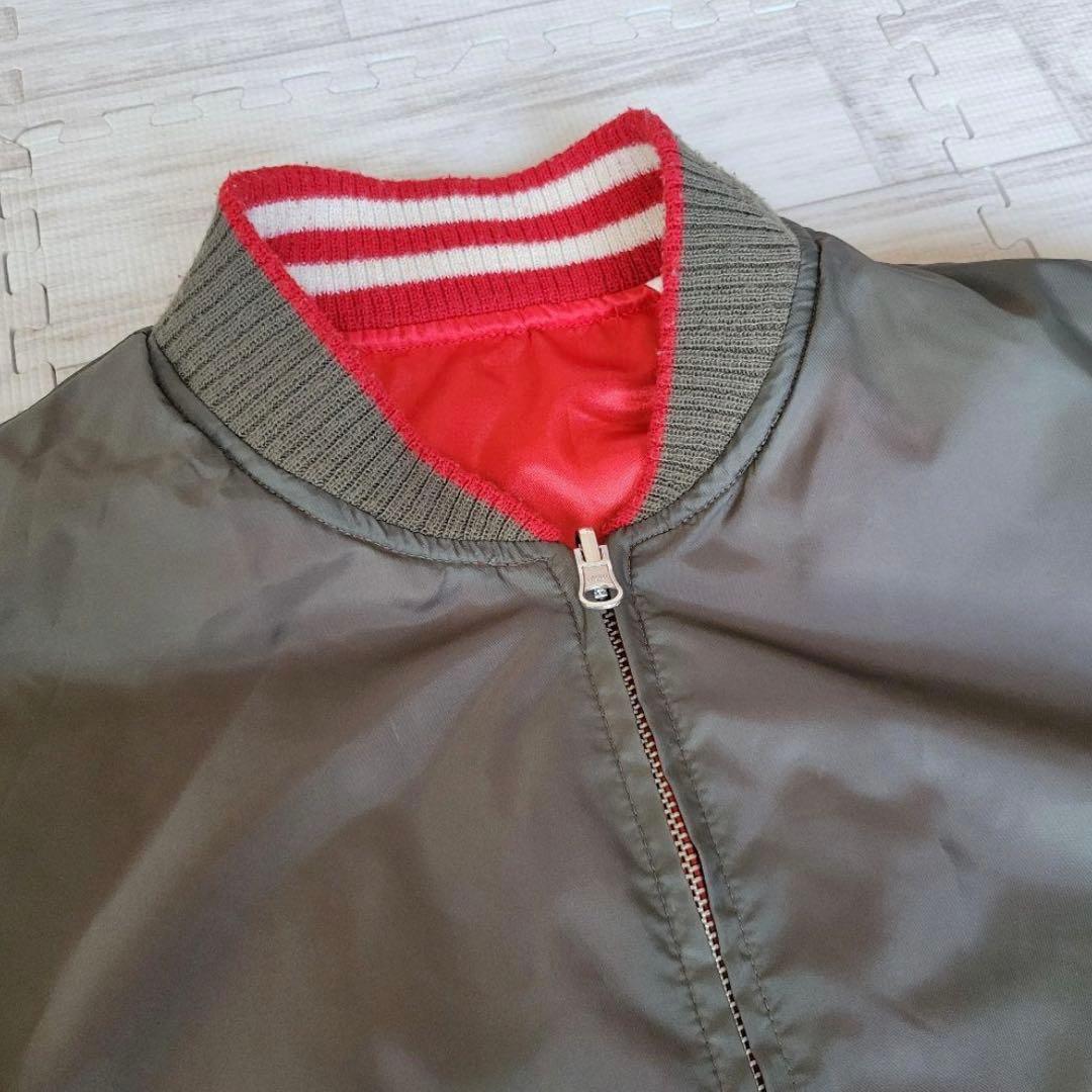 希少　VANQUISH ヴァンキッシュ 渋谷 スカジャン　ハチ公　リバーシブル