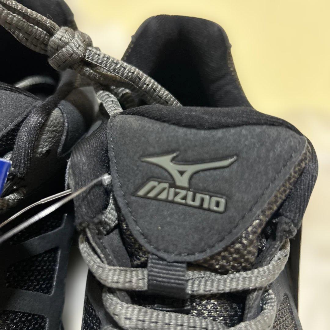 ミズノ　ウォーキングシューズ　ゴアテックス　防水　ブラック　22.5 3E