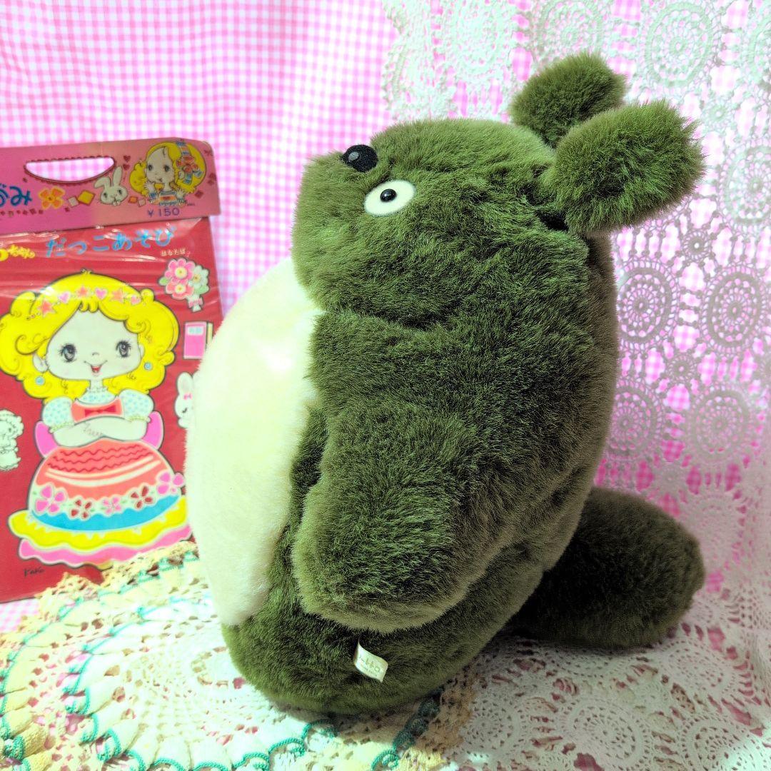 トトロ/となりのトトロ/サンアロー/宮崎駿/ジブリ/緑/ぬいぐるみ