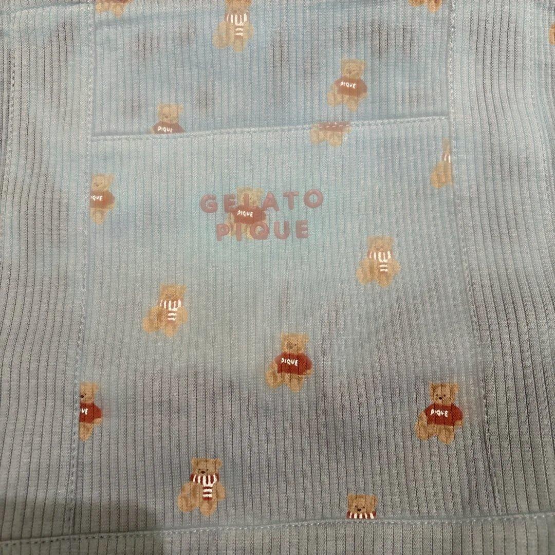 GELATOPIQUEクマ柄ママバック