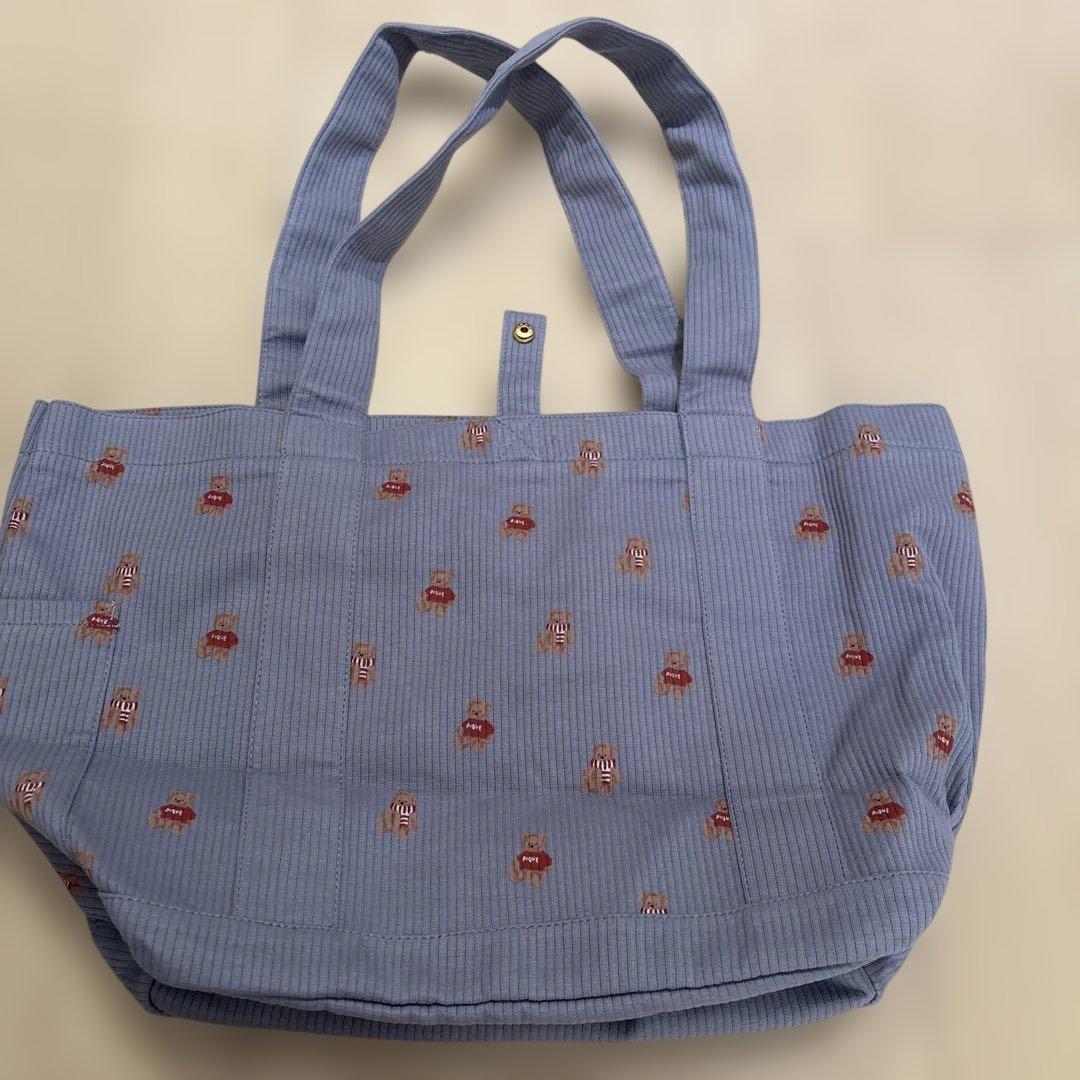 GELATOPIQUEクマ柄ママバック