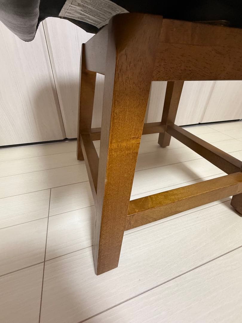 【中古品】MORI SHIGE モリシゲ 北欧風 アンティーク 回転チェア